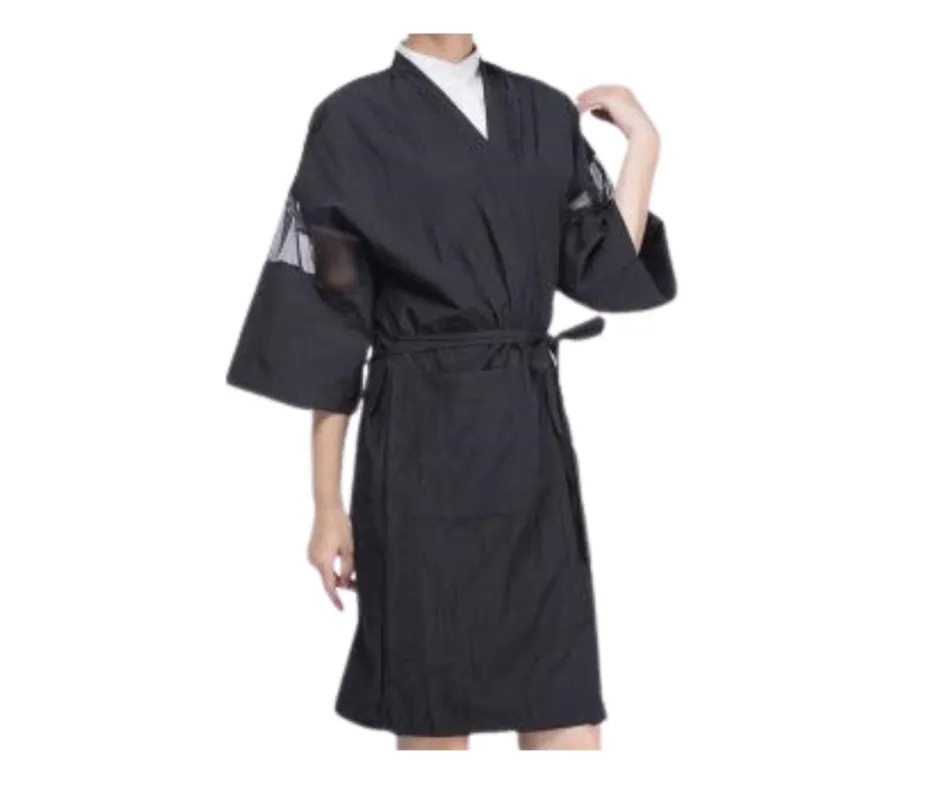 Polyester Black Gown