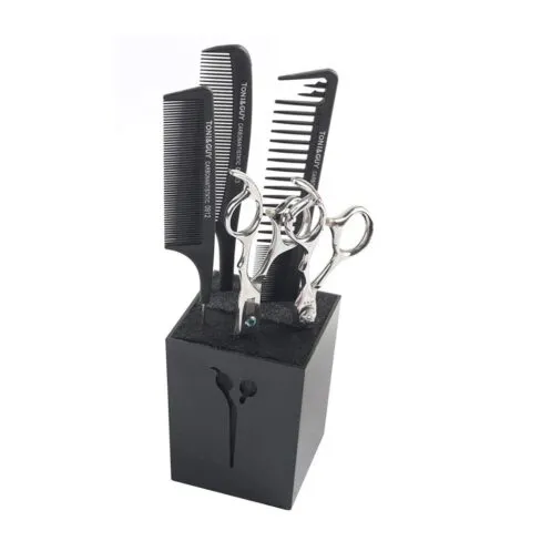 Scissors & Comb Dock - Black