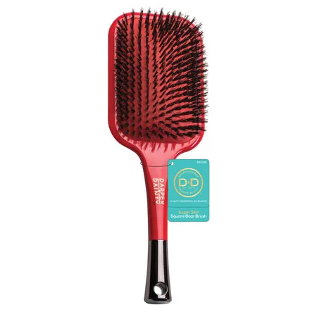 Square Boar Brush | Super Slim | D&D