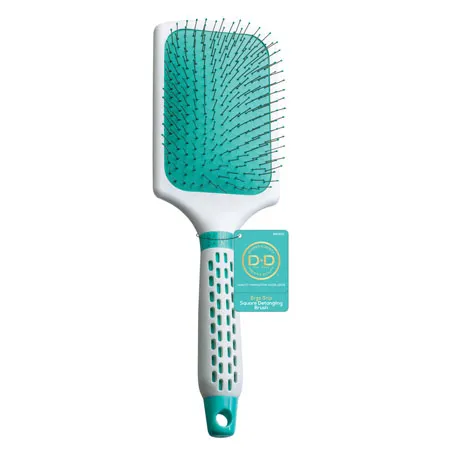 Square Detangling Brush | Ergo Grip Collection | D&D