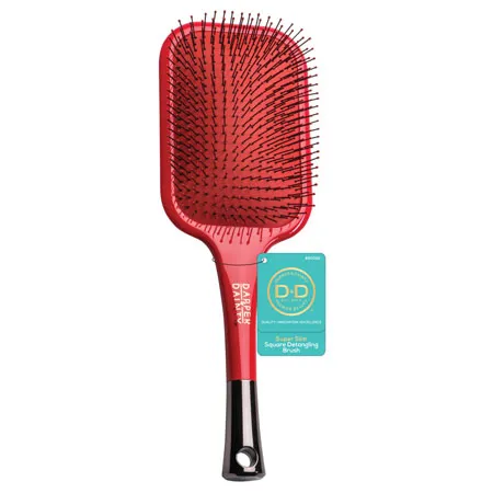 Square Detangling Brush | Super Slim | D&D
