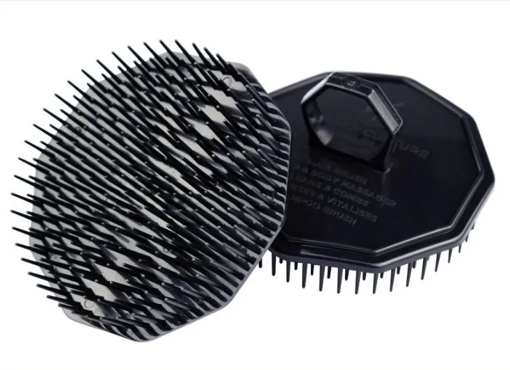 Scalp Massagers - Display Box of 12 | Black