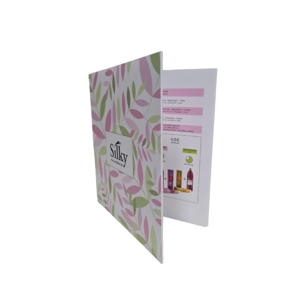 Silky Color Chart - Semi-Eco