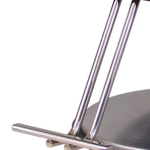 Silver Hanging Footrest