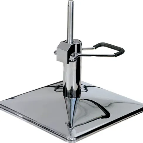 Chrome Square Base Only For Styling Chair