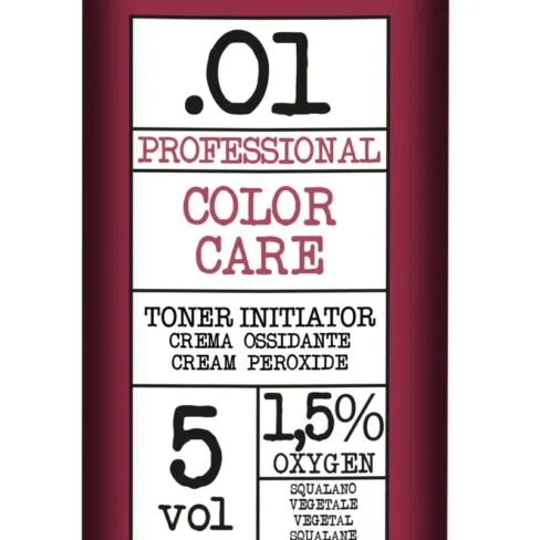 Silky .01 Toner Initiator Cream Peroxide - 5 Vol | 1L