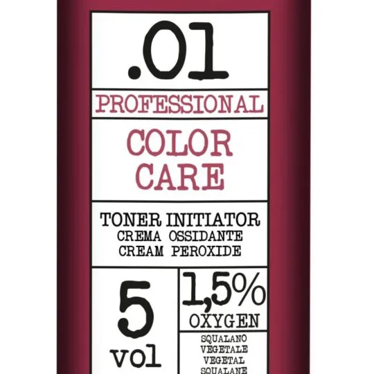 Silky .01 Toner Initiator Cream Peroxide – 5 Vol | 1L