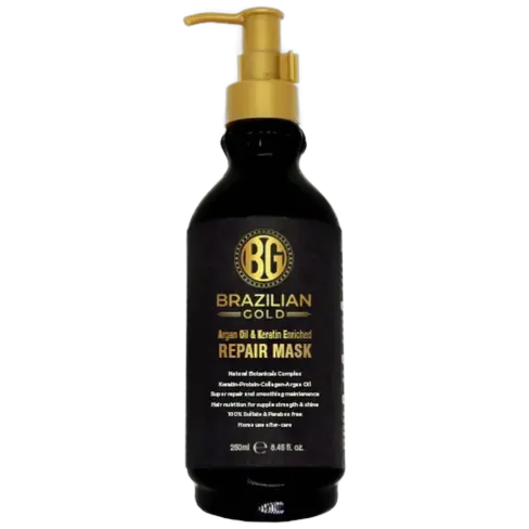 Brazilian Gold Keratin Mask Home Care | 250ml