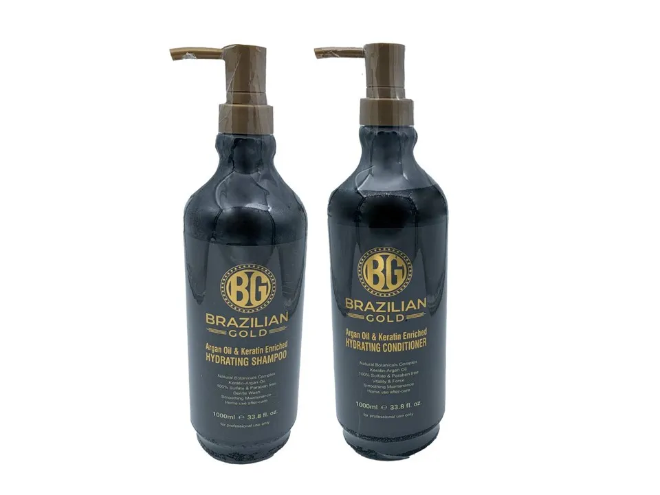 Brazilian Gold Combo - Hydrating Shampoo & Conditioner | 1L