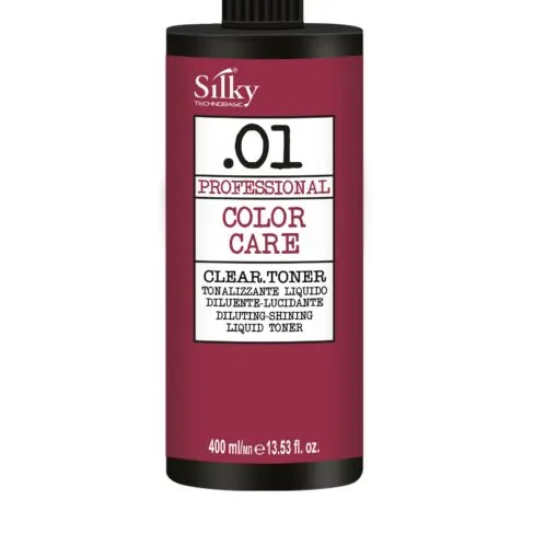 Silky .01 Clear Toner | 400ml
