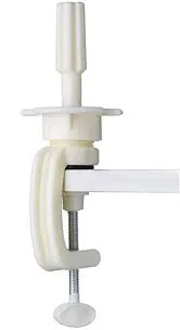 Clamp White/Black for Mannequin