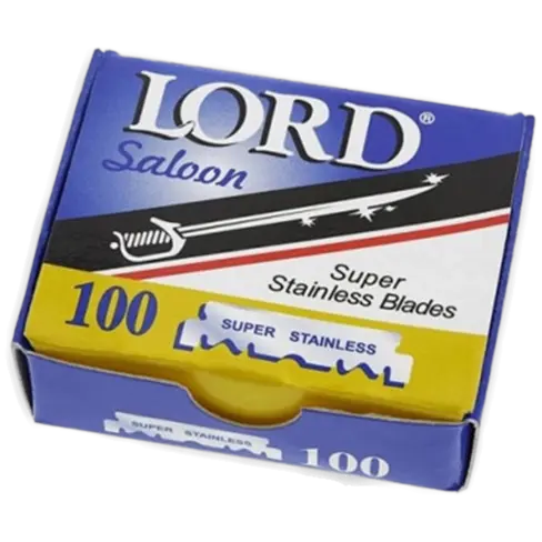 Lord Blades - Single sided - Stainless steel 100's
