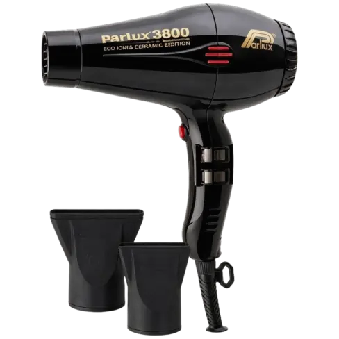 Parlux 3800 ECO-FRIENDLY 2100W - Black