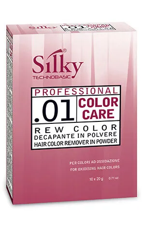 Silky .01 Rew Colour 10x20g