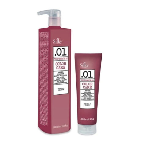 Silky .01 Anti-Orange Shampoo | Various Sizes
