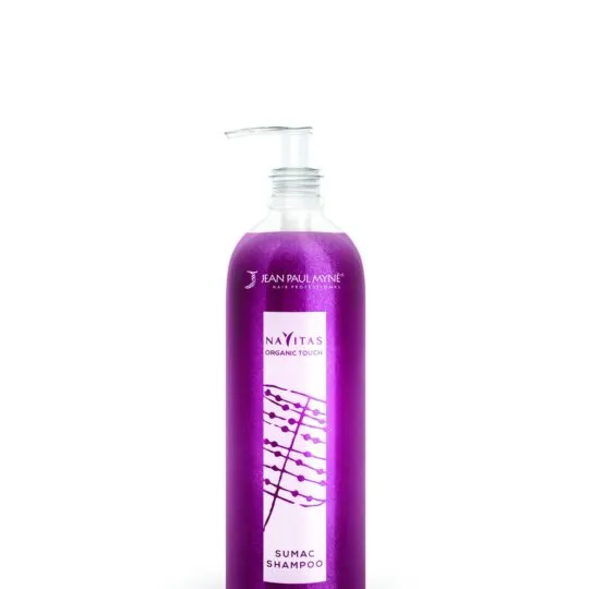 Navitas Organic Touch Shampoo – Sumac | Various Sizes