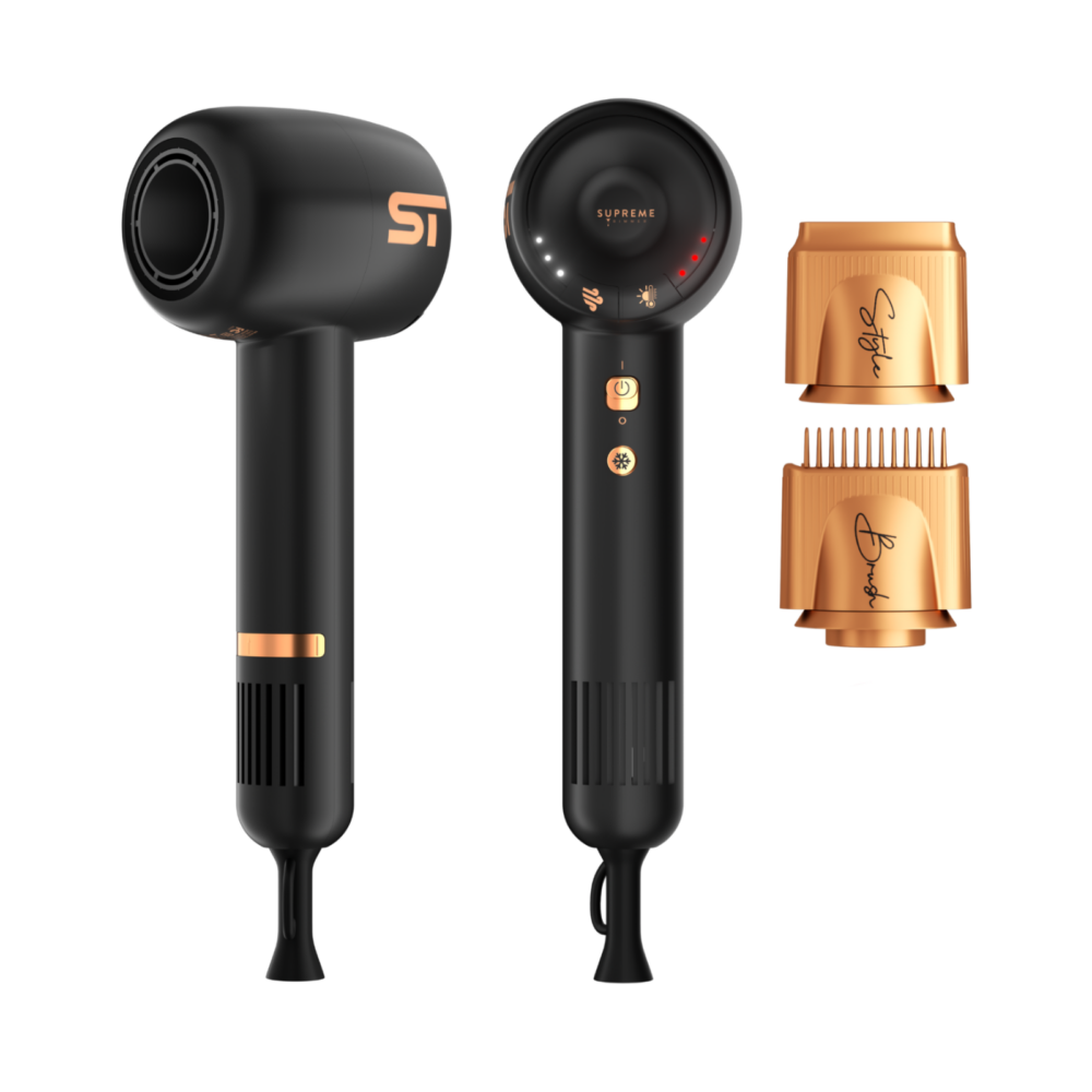 Supreme Brushless Hair Dryer | Black