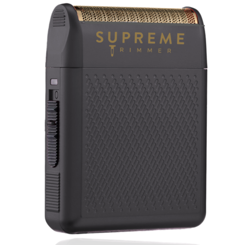 Supreme Solo Single Foil Shaver & Travel Lock | Black