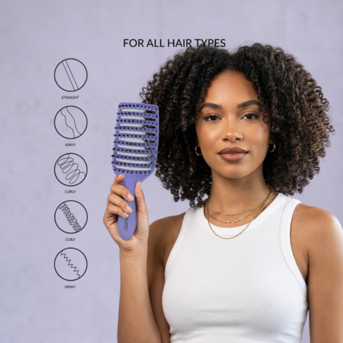 Veaudry myDetangler Pro - Purple