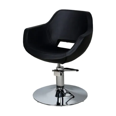 Lily Premium Styling Chair | Black