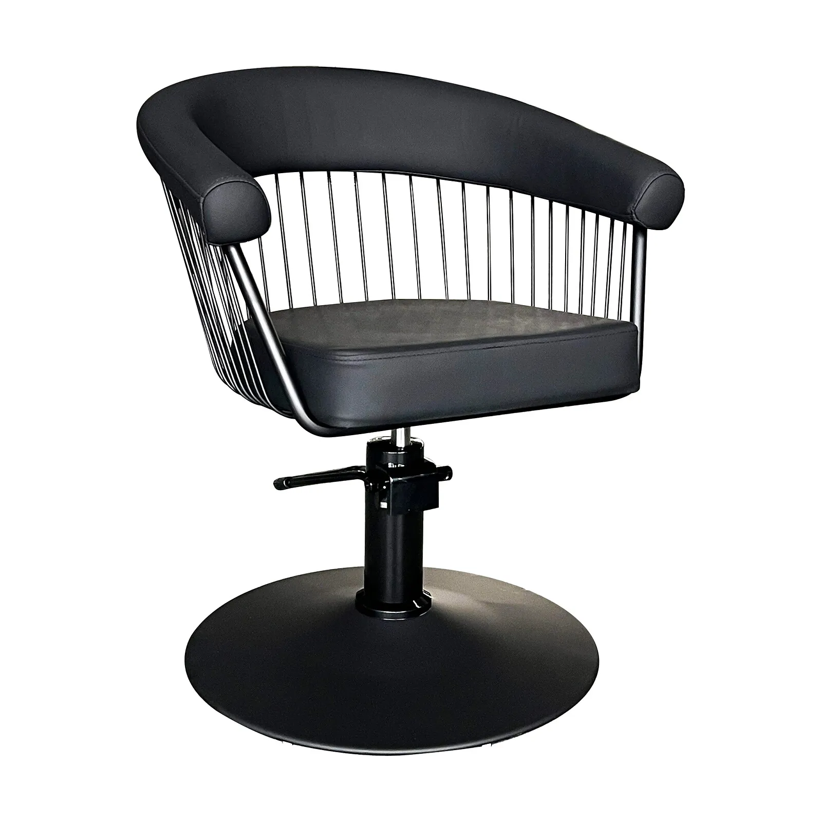Leah Premium Styling Chair | Black – Rapple Leah Premium Styling Chair | Black