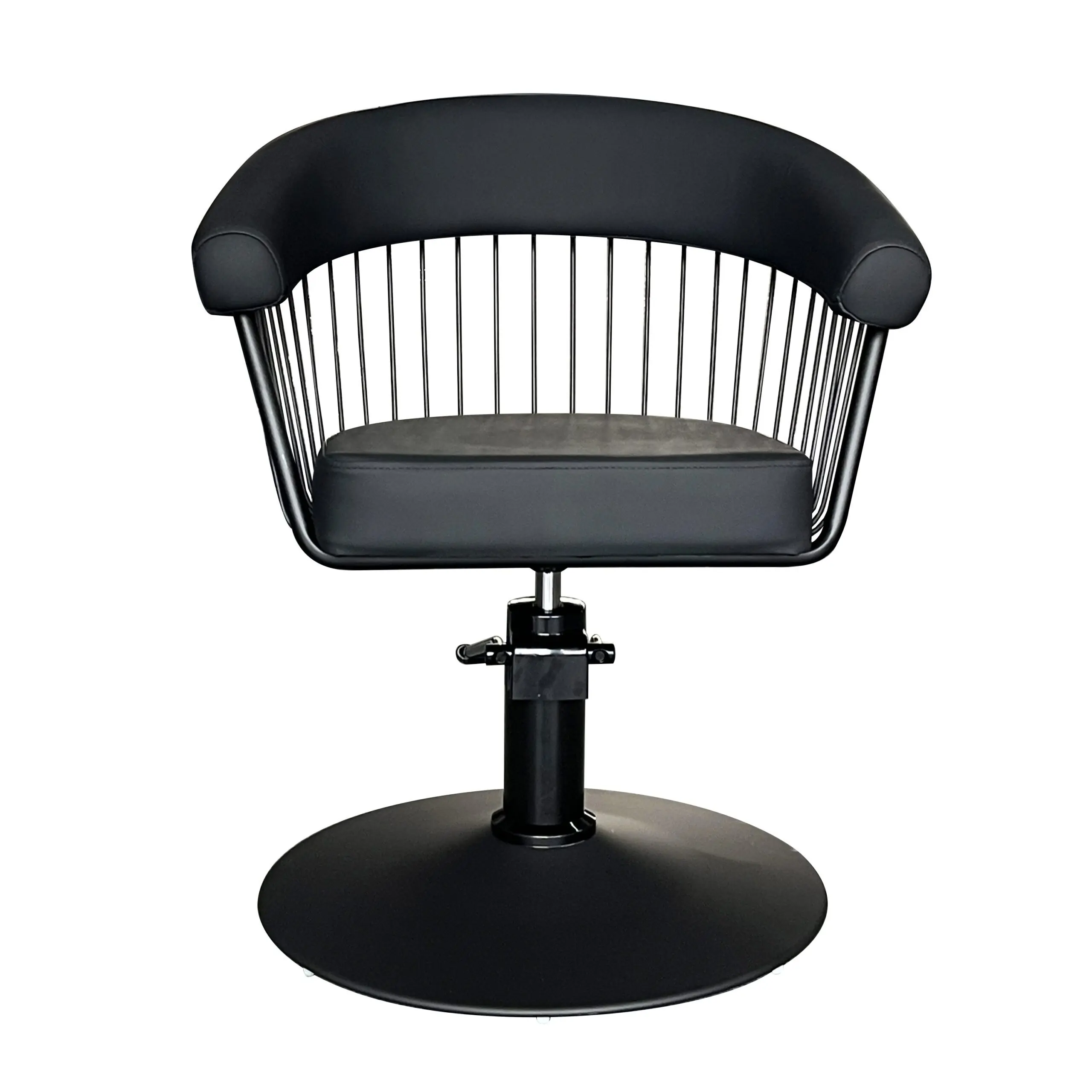 6572-O6 (2) – Rapple Leah Premium Styling Chair | Black
