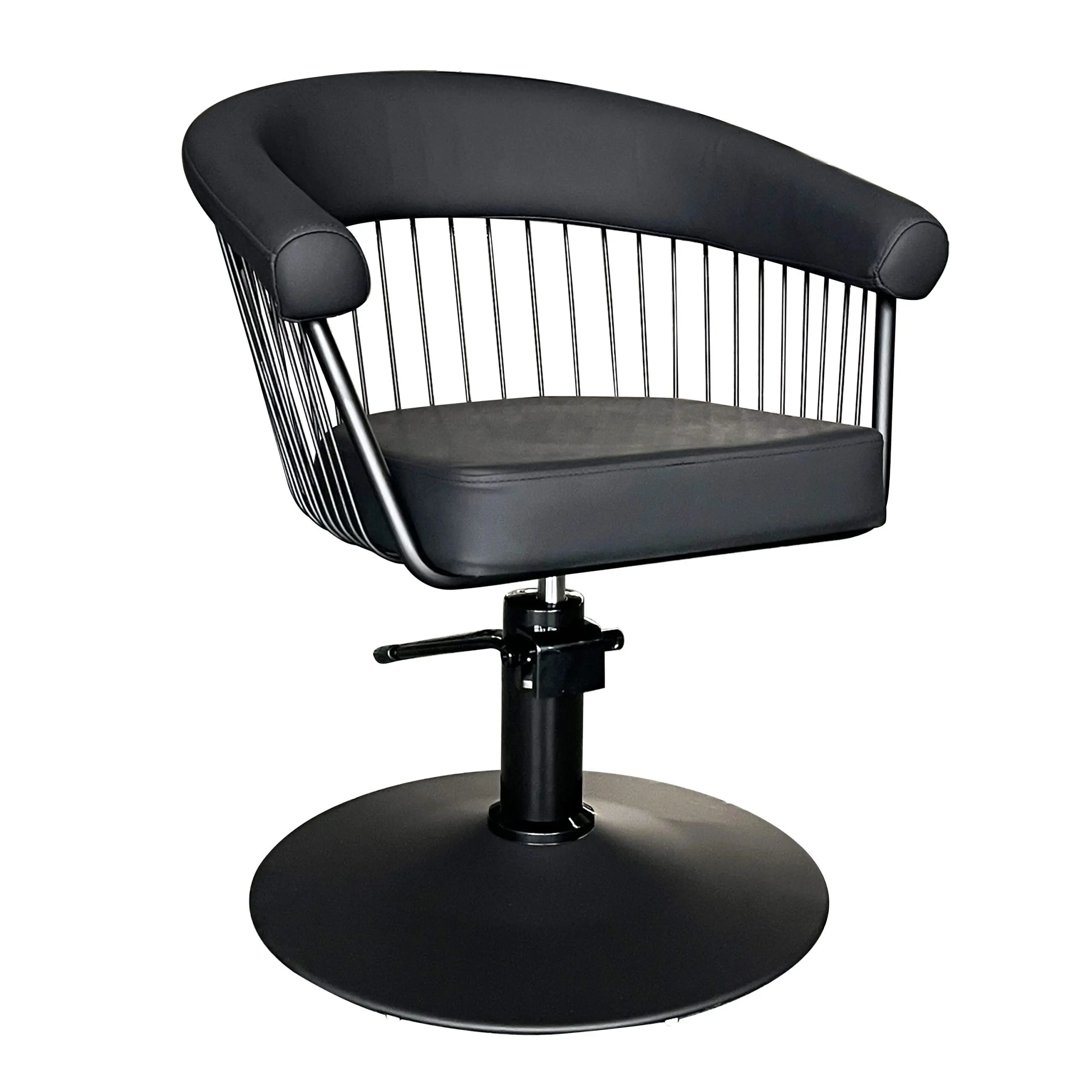 Leah Premium Styling Chair – Rapple Leah Premium Styling Chair | Black