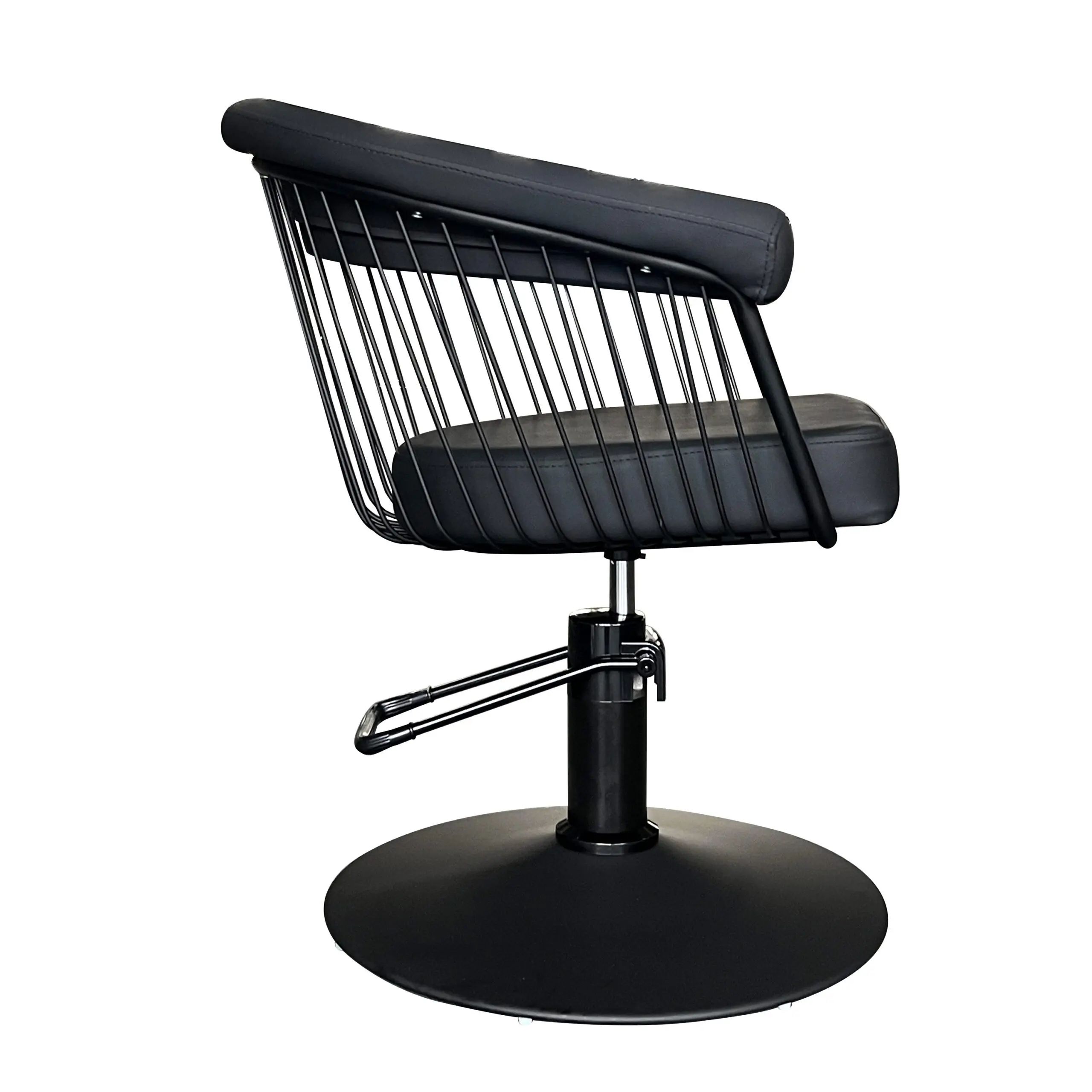 6572-O6 (4) – Rapple Leah Premium Styling Chair | Black
