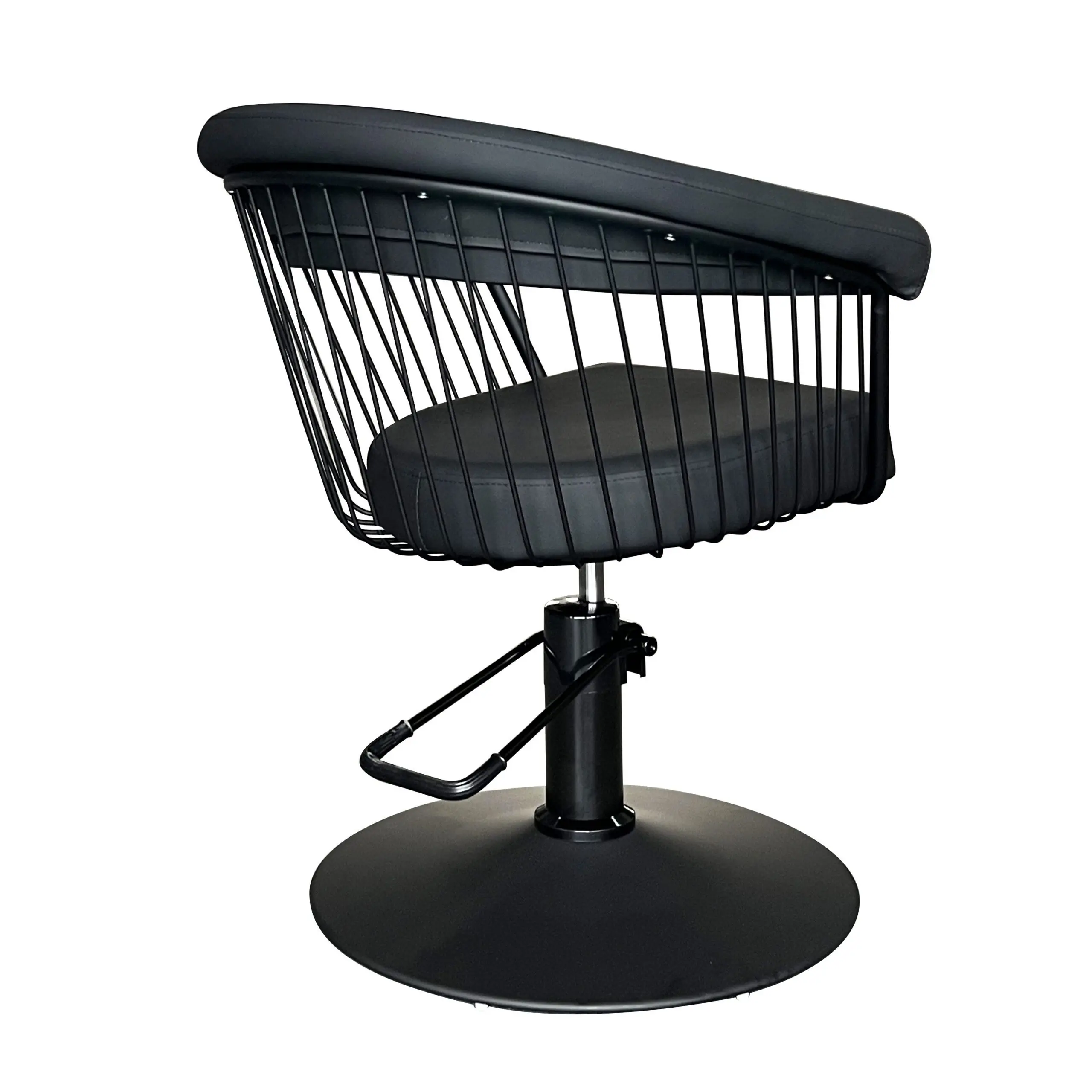 6572-O6 (5) – Rapple Leah Premium Styling Chair | Black