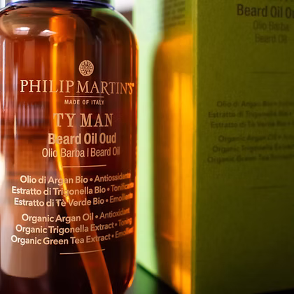 Phillip Martin's Ty Man Beard Oil – Rapple