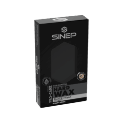 Sinep Black Liposoluble Hard Wax Tray 400gr