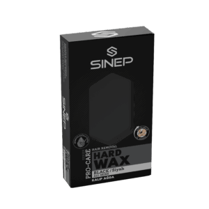 Sinep Black Liposoluble Hard Wax Tray 400gr