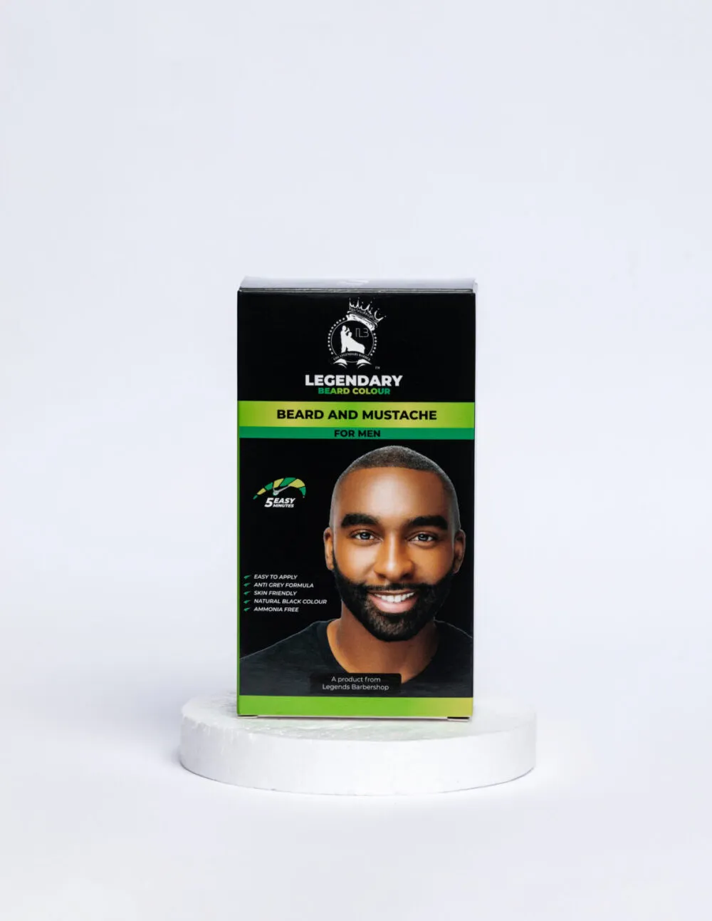 Legendary Beard Colour