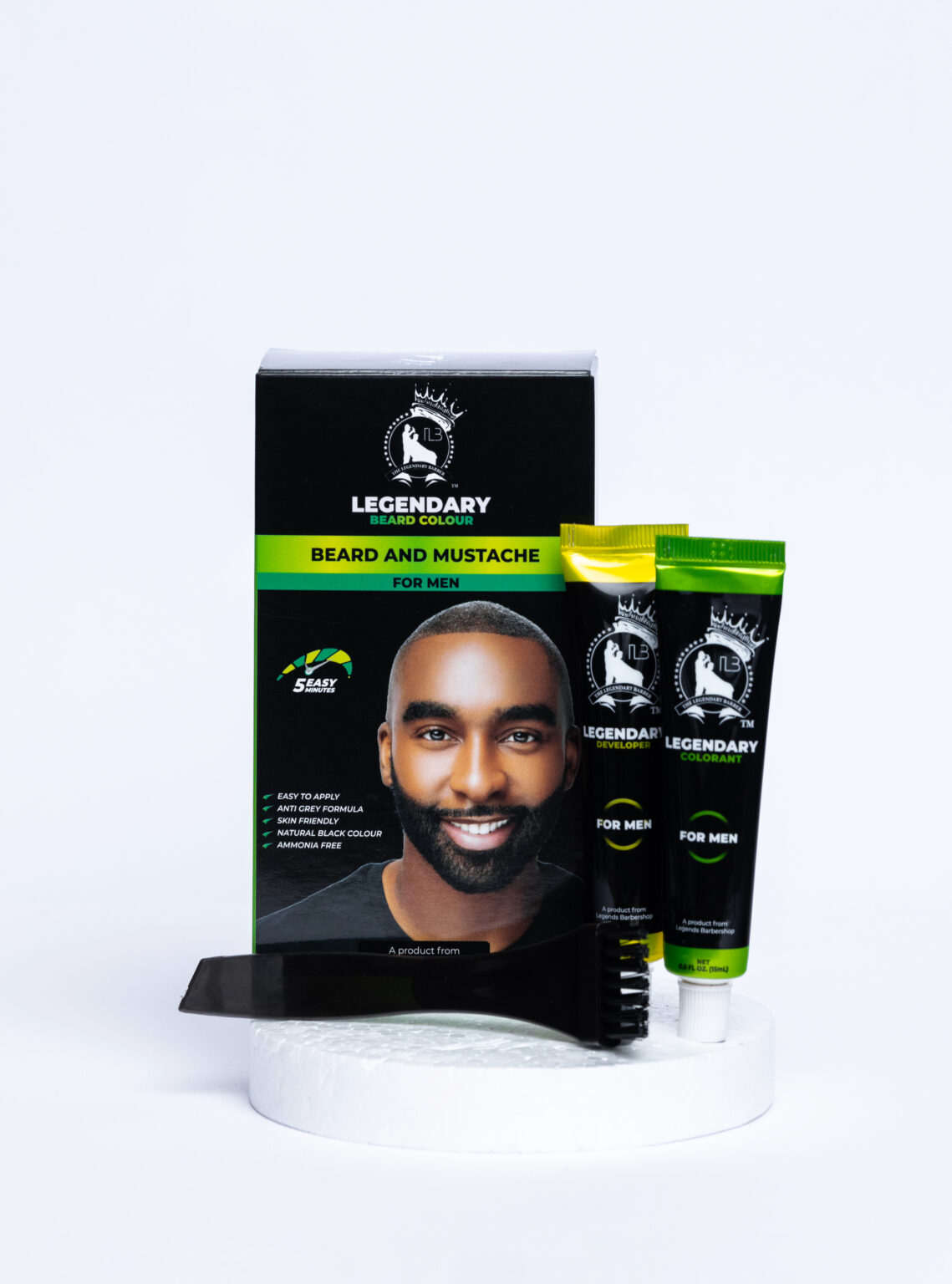 Beard-Colour 2 – Rapple