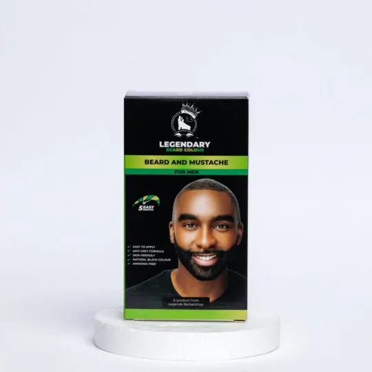 Legendary Beard Colour