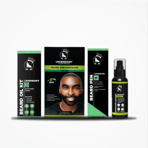 Legendary Beard Oil Kit