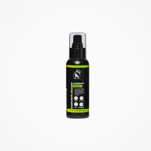 Legendary Razor Bump Solution