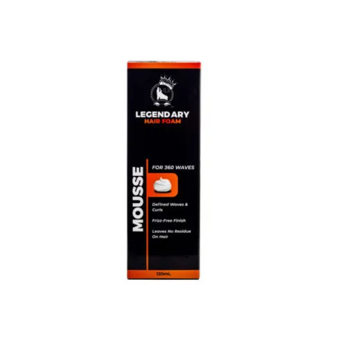 Legendary Hair Foam Mousse