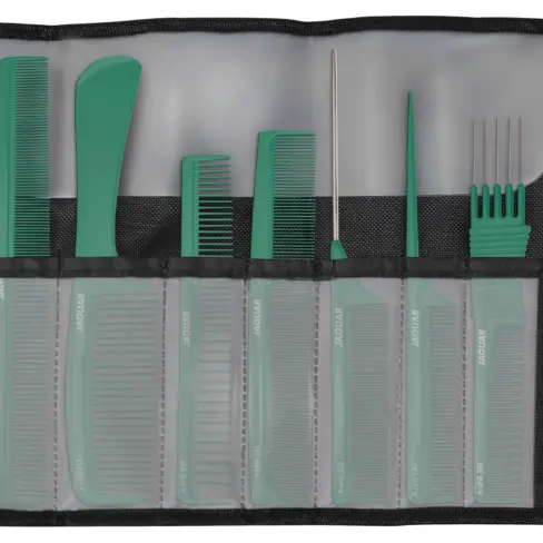 Jaguar Smaragd Comb Set