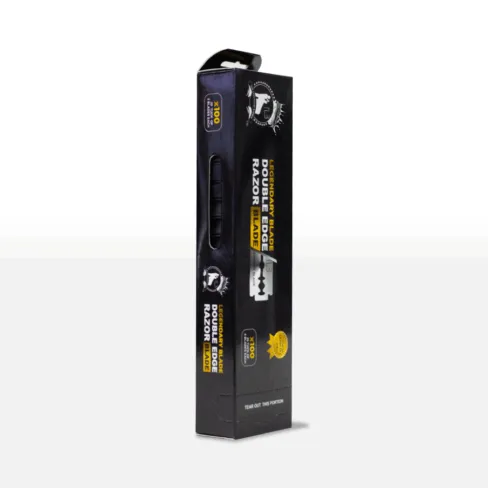 Legendary Double Edge Razor Blade Black