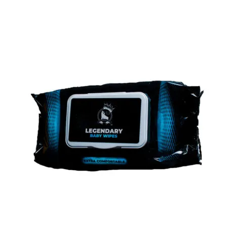 Legendary Facial Wipes