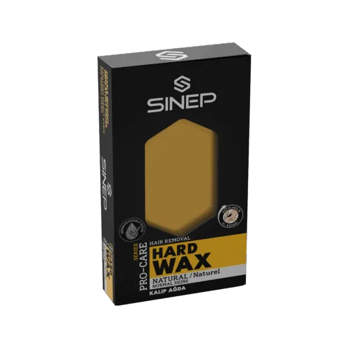 Sinep Natural Liposoluble Hard Wax Tray 400gr