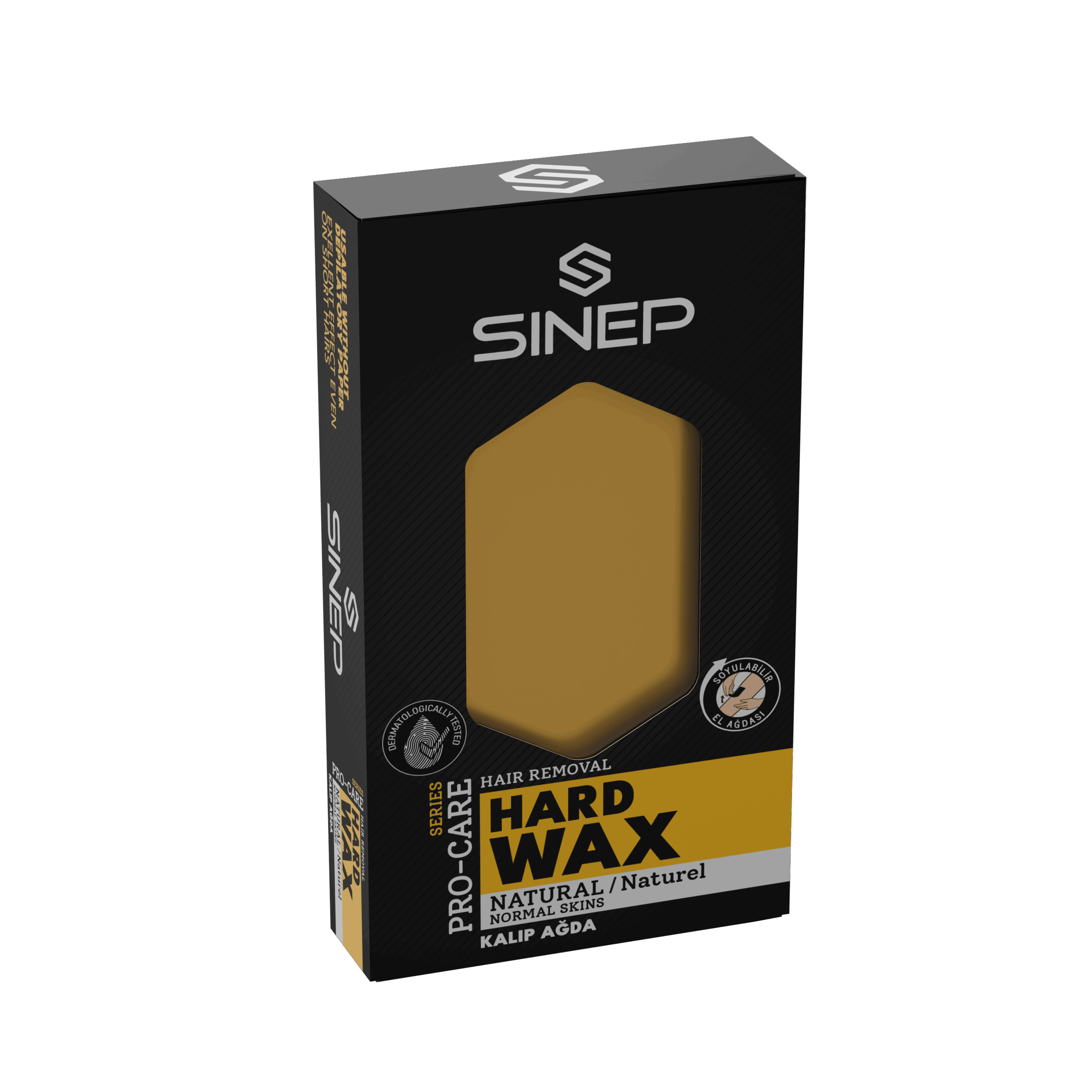 NATURAL HARD WAX – Rapple