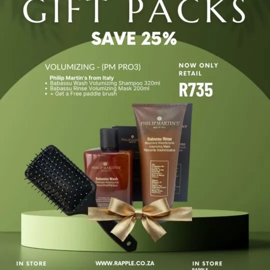 Philip Martin’s Volumizing Gift Pack