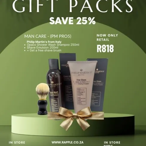 Philip Martin's Man Care Gift Pack