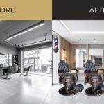 Barber shop supplies