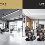Barber shop supplies