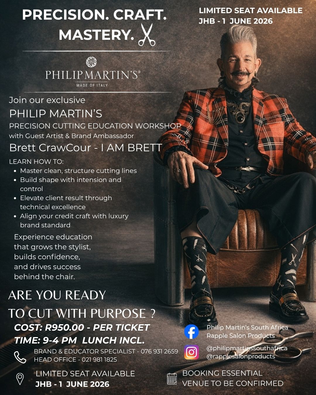 Brett JHB -1 June – Rapple