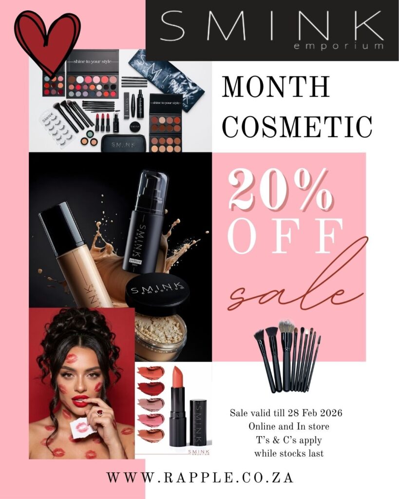 Smink Cosmetic sale