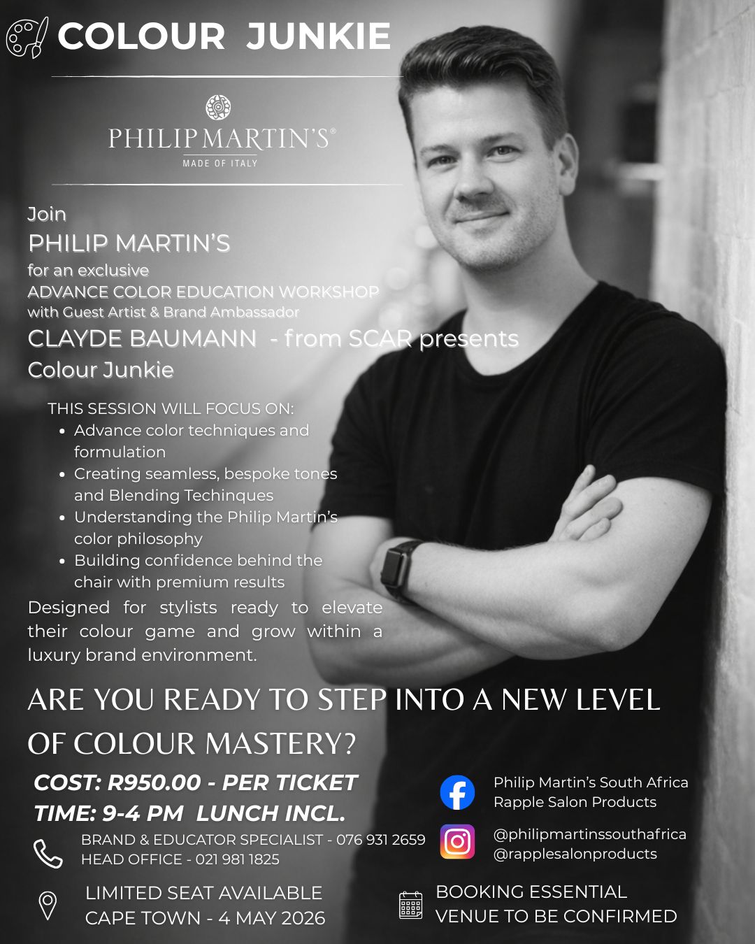 Philip Martins Advance colour workshop – Rapple